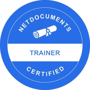 NetDocuments Trainer