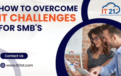 Overcoming IT Challenges for SMBs!