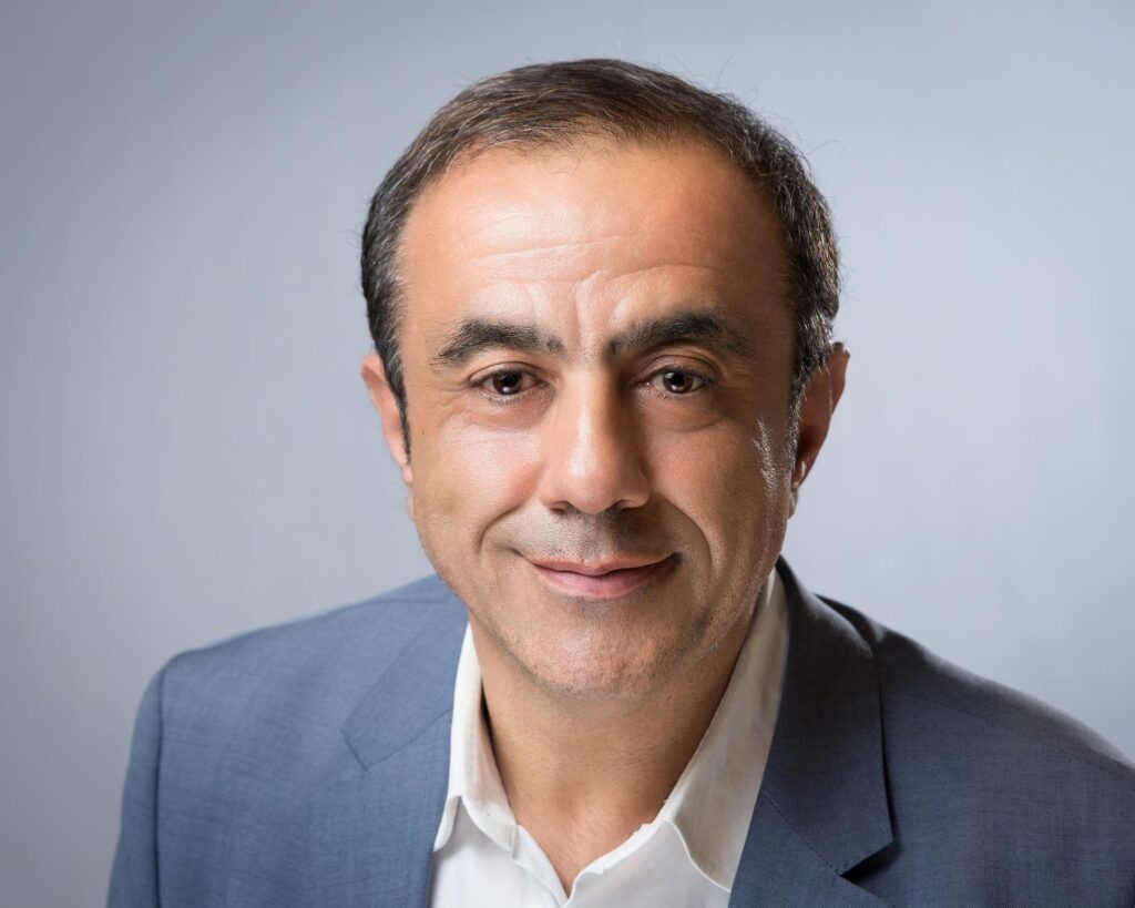 Image of Ross Smiling at the Camera
